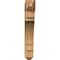 Ekena Millwork Merced Craftsman Smooth Bracket, Western Red Cedar, 5 1/2"W x 32"D x 36"H BKT06X32X36MRC04SWR - alternate 3
